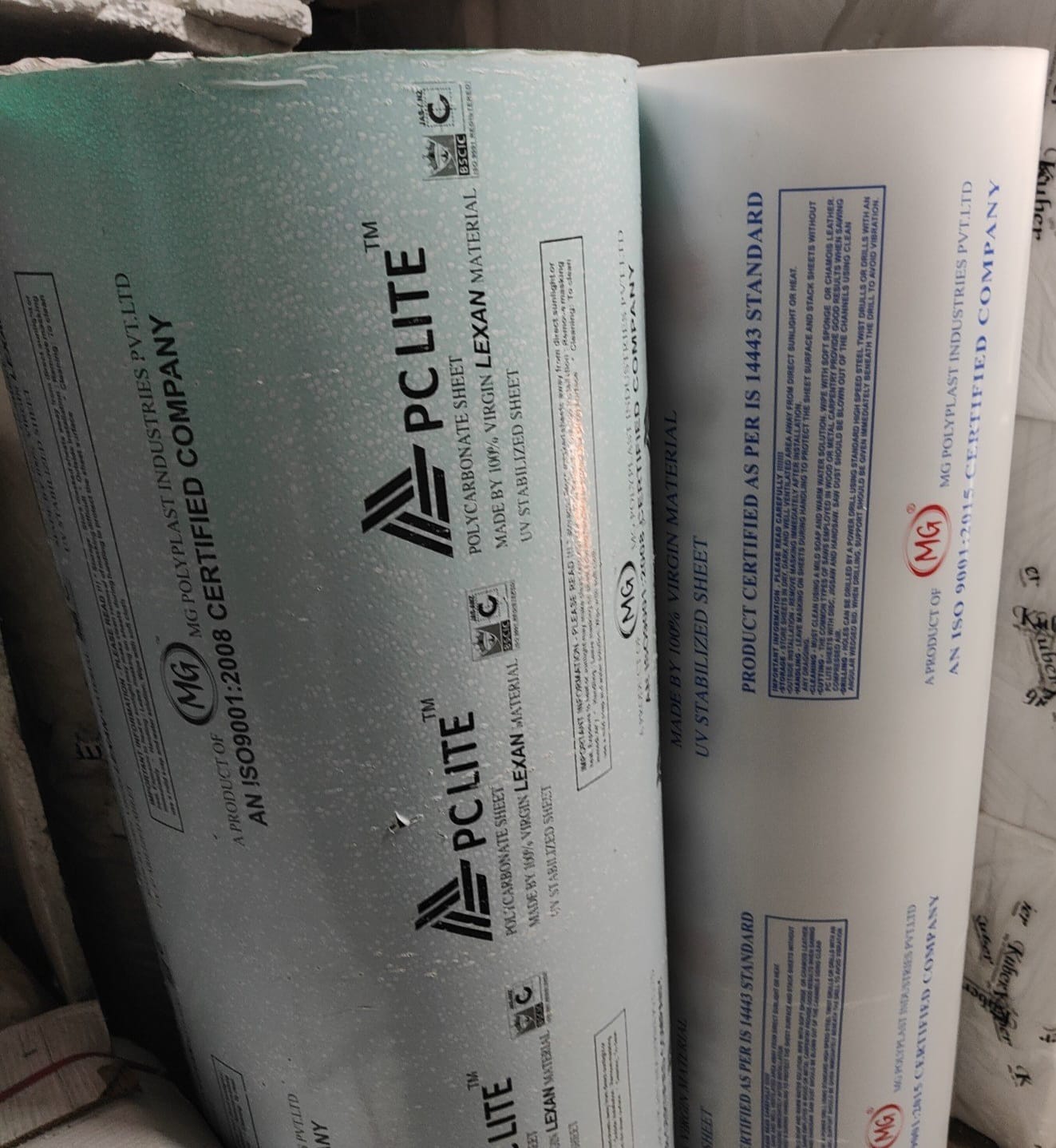 PC (POLYCARBONATE) ROLLS