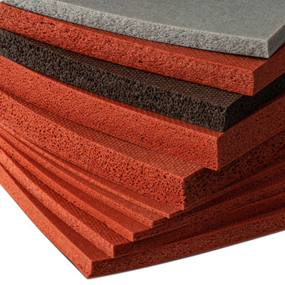 SILICON FOAM RUBBER SHEETS